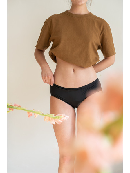 Meracus Chiloți menstruali Meracus Everyday Black talie joasă Standard