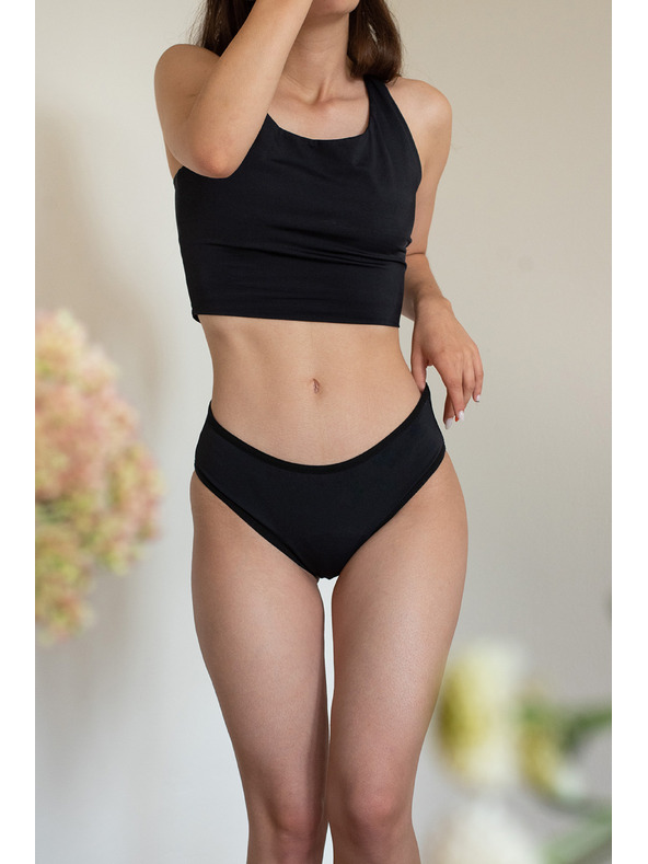 Meracus Chiloți menstruali Meracus Timeless Black Standard