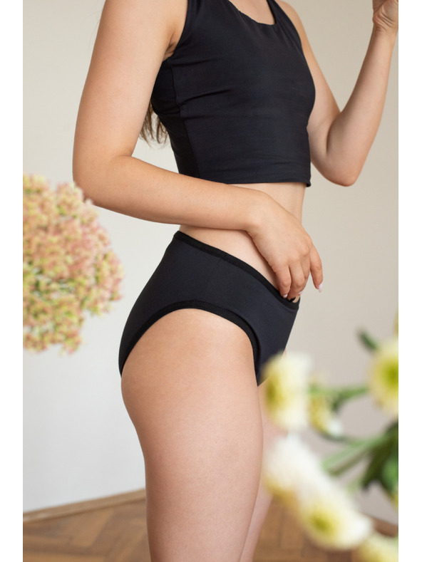Meracus Chiloți menstruali Meracus Timeless Black Standard