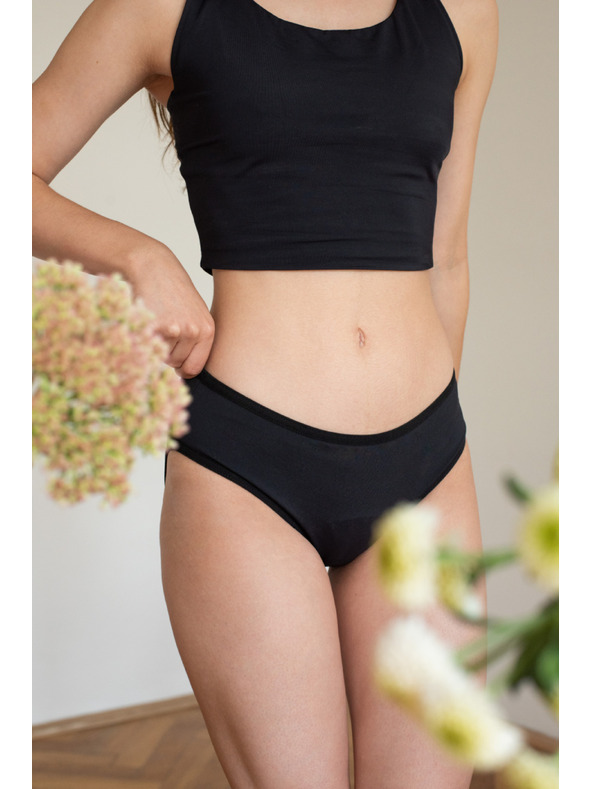 Meracus Chiloți menstruali Meracus Timeless Black Standard