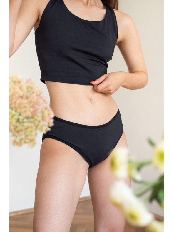 Meracus Chiloți menstruali Meracus Timeless Black Standard
