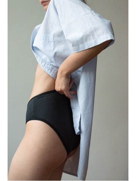Meracus Chiloți menstruali Meracus Hi Cut Black Standard