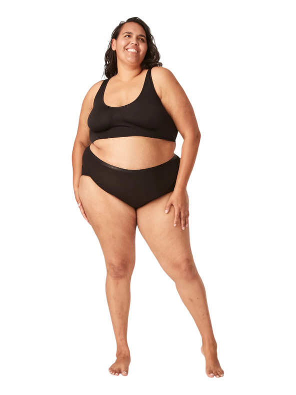 Modibodi Chiloți menstruali Modibodi Classic Full Brief Super Overnight