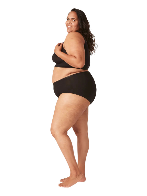 Modibodi Chiloți menstruali Modibodi Classic Full Brief Super Overnight