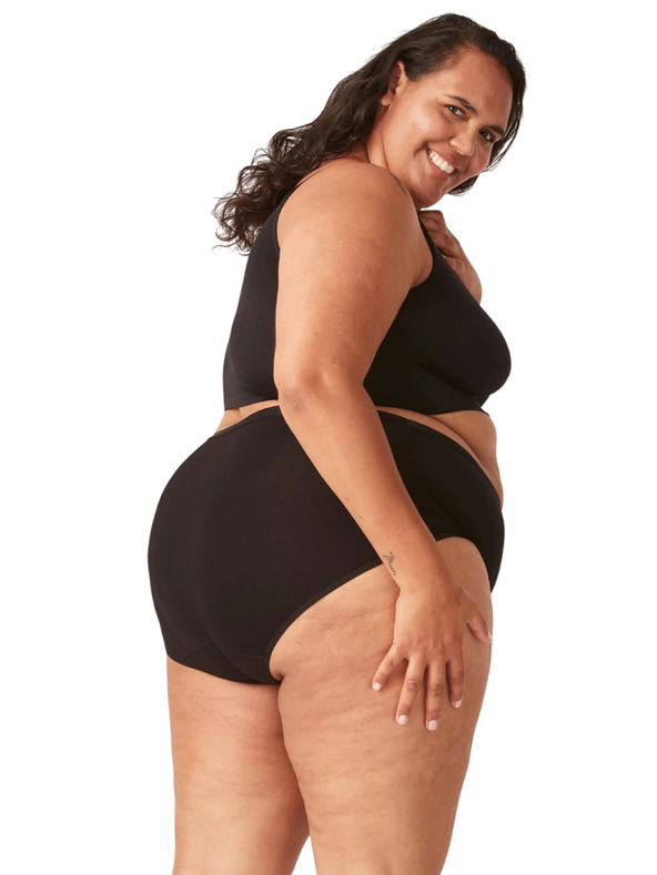 Modibodi Chiloți menstruali Modibodi Classic Full Brief Super Overnight