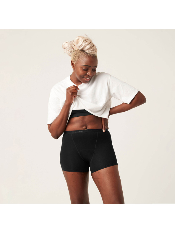 Modibodi Chiloți menstruali Modibodi Classic Boyshort Moderate-Heavy