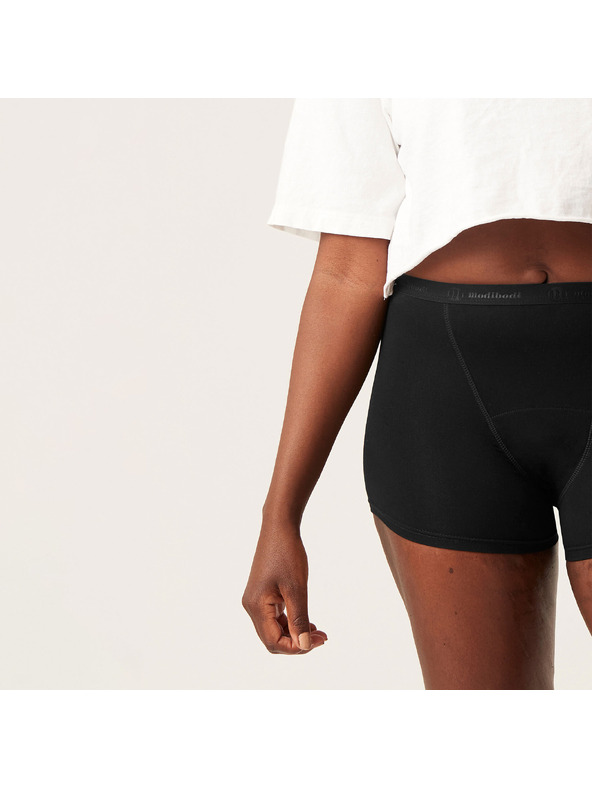 Modibodi Chiloți menstruali Modibodi Classic Boyshort Moderate-Heavy