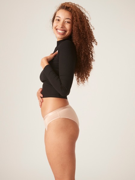 Modibodi Chiloți menstruali Modibodi Classic Bikini Light-Moderate Beige