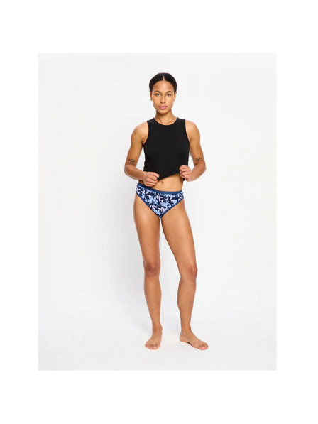 Modibodi Chiloți menstruali Modibodi Classic Bikini Super La Mer blue