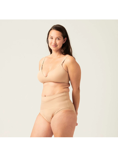 Modibodi Chiloți menstruali și postnatali modelatori Modibodi Contour Cashew