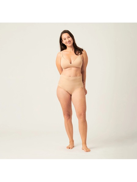 Modibodi Chiloți menstruali și postnatali modelatori Modibodi Contour Cashew