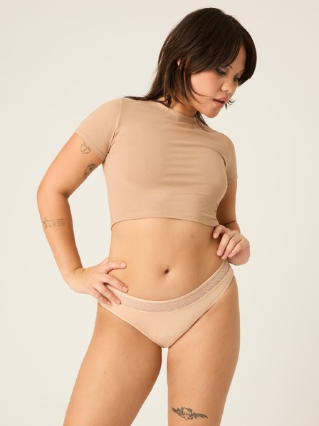 Modibodi Chiloți menstruali Modibodi Sensual Bikini Light-Moderate Beige