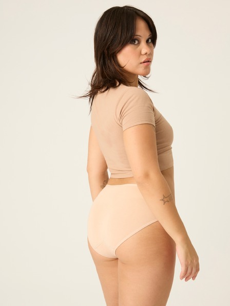 Modibodi Chiloți menstruali Modibodi Sensual Bikini Light-Moderate Beige