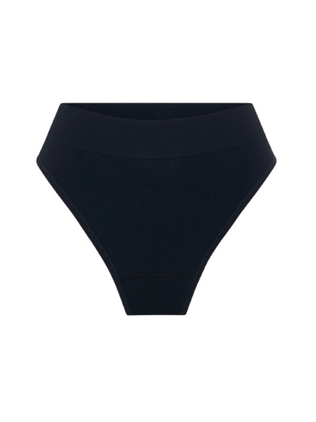 Modibodi Chiloți menstruali Modibodi Modicomfort Seamless Hi Waist Cheeky Moderate Black