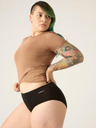Modibodi Chiloți menstruali Modibodi Basic Mid-Rise Brief Moderate-Heavy