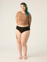 Modibodi Chiloți menstruali Modibodi Basic Mid-Rise Brief Moderate-Heavy