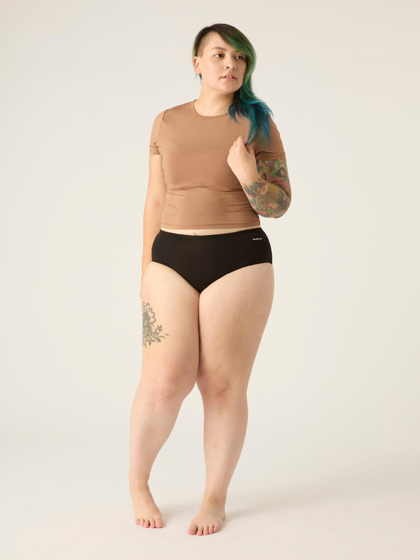Modibodi Chiloți menstruali Modibodi Basic Mid-Rise Brief Moderate-Heavy