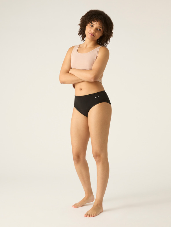 Modibodi Chiloți menstruali Modibodi Basic Mid-Rise Brief Moderate-Heavy