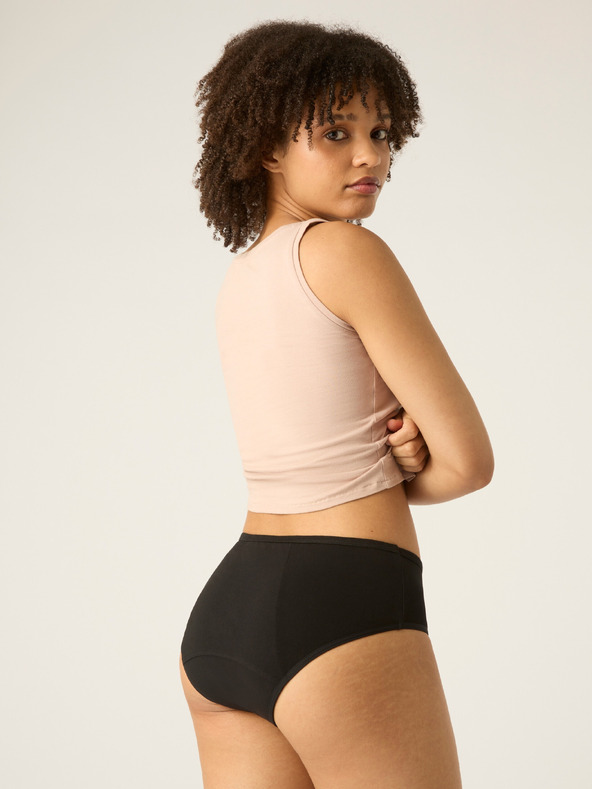 Modibodi Chiloți menstruali Modibodi Basic Mid-Rise Brief Moderate-Heavy