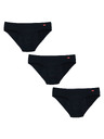WUKA Set de trei - Chiloți menstruali WUKA Basics™ Hipster - Medium