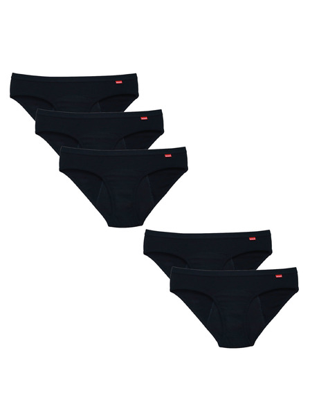WUKA Set de cinci - Chiloți menstruali WUKA pentru menstruație normală
