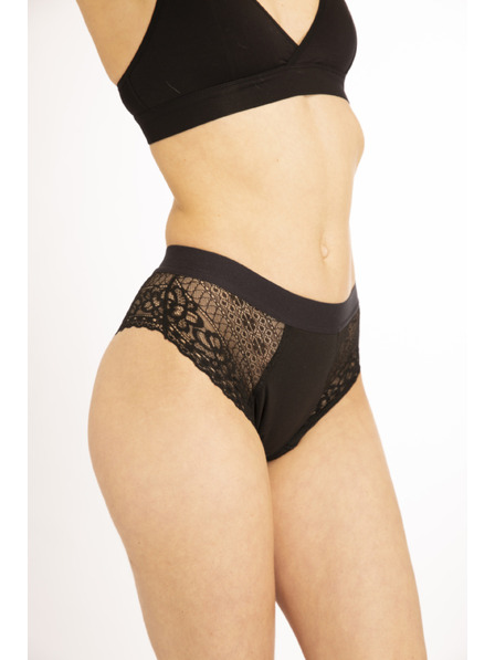 WUKA Chiloți menstruali WUKA Ultimate™ Lace Hipster - Medium