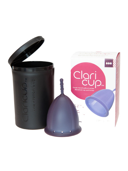 Claricup Cană menstruală Claricup Violet 3