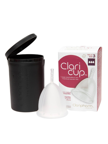 Claricup Cană menstruală Claricup Clear 3