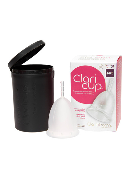 Claricup Cană menstruală Claricup Clear 2
