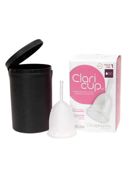 Claricup Cană menstruală Claricup Clear 1