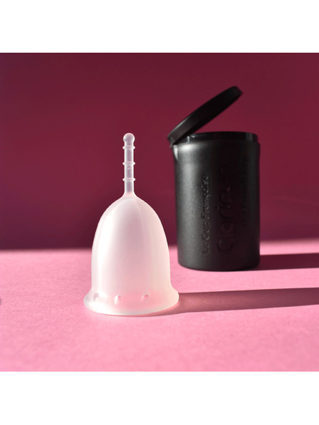 Claricup Cană menstruală Claricup Clear 1