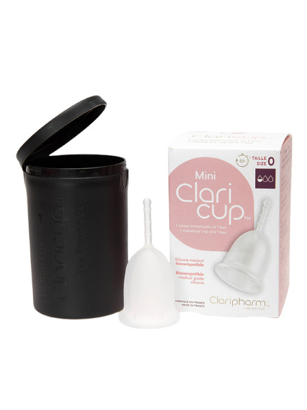 Claricup Cană menstruală Claricup Clear 0