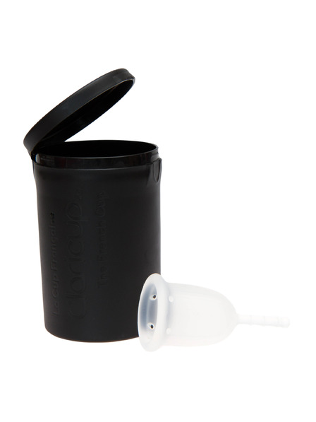 Claricup Cană menstruală Claricup Clear 0