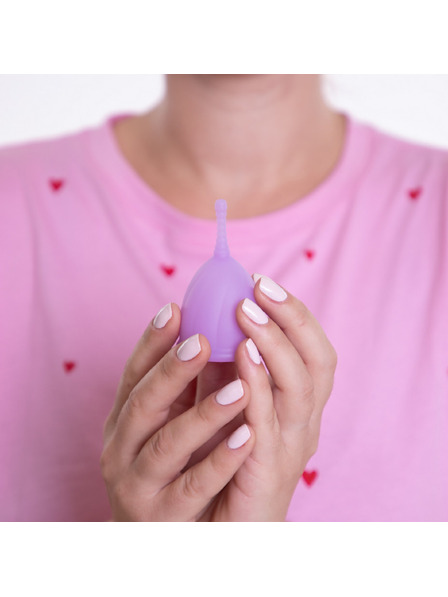 Femi.Eko Cană menstruală Femi.Eko Lila măr. S