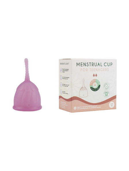 Femi.Eko Cană menstruală Femi.Eko Teen Lila măr. XS