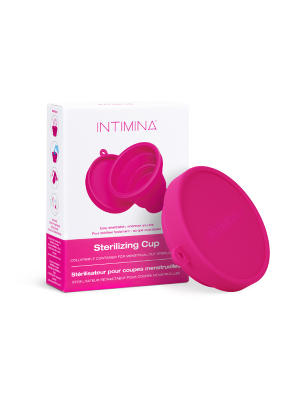 Intimina Pahar sterilizare Intimina