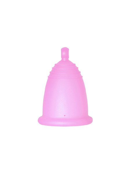 Me Luna Cană menstruală Me Luna Soft M cu bilă roz
