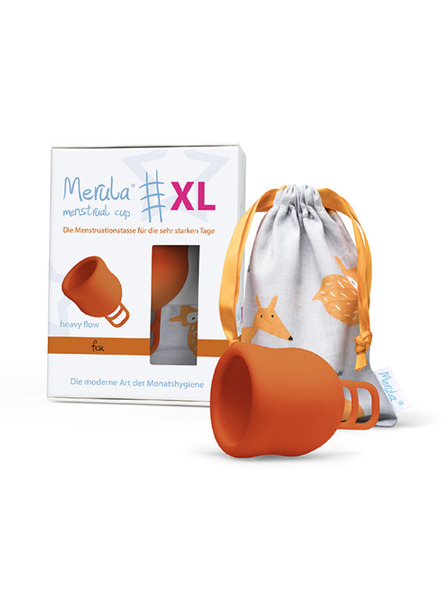 Merula Cup Cană menstruală Merula Cup XL Fox
