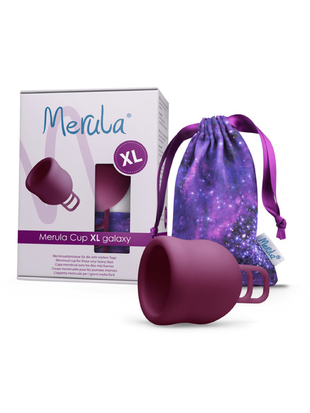 Merula Cup Cană menstruală Merula Cup XL Galaxy