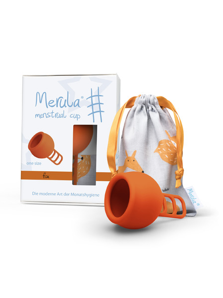 Merula Cup Cupa menstruală Merula Cup Fox