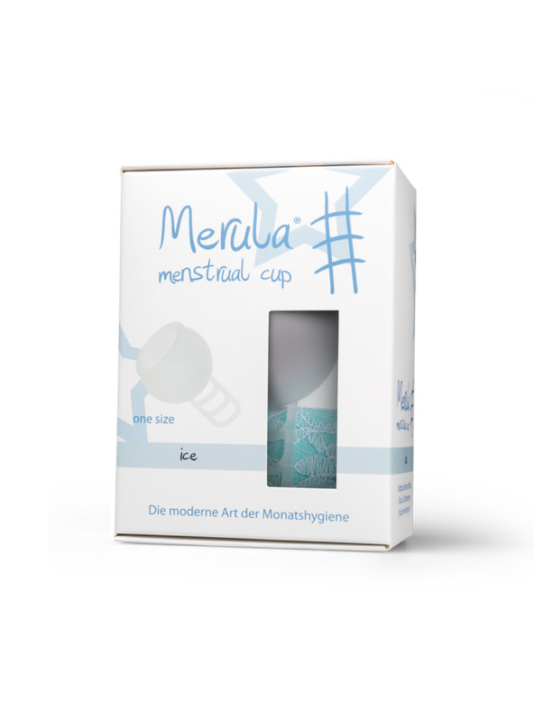 Merula Cup Cupa menstruală Merula Cup Ice