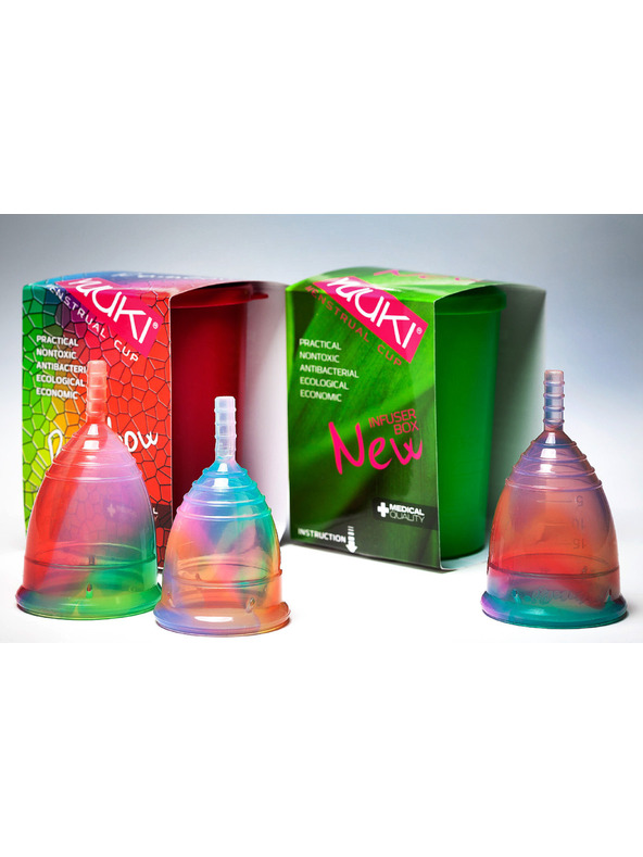Yuuki Cupa menstruală Yuuki 1 Rainbow classic