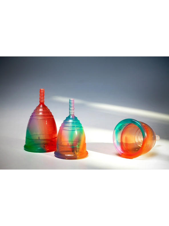 Yuuki Cupa menstruală Yuuki 1 Rainbow classic