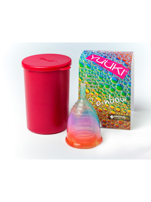 Yuuki Cupa menstruală Yuuki 2 Rainbow classic