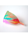 Yuuki Cupa menstruală Yuuki 2 Rainbow Soft Economic