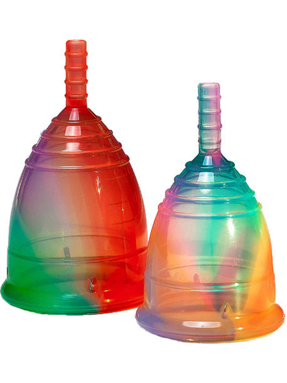 Yuuki Cupa menstruală Yuuki 2 Rainbow Soft Economic