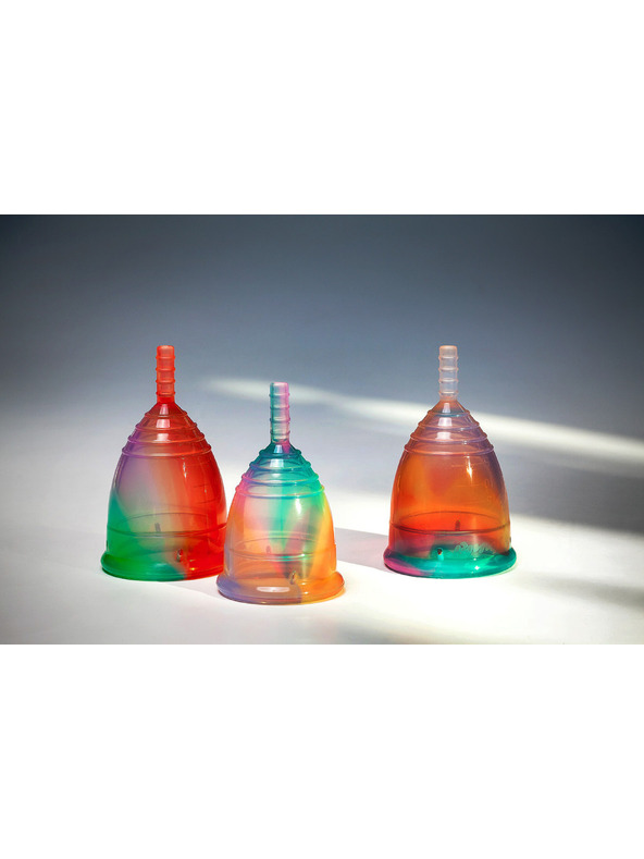 Yuuki Cupa menstruală Yuuki 2 Rainbow Soft Economic