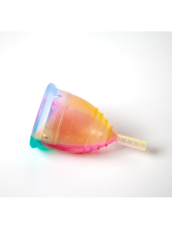 Yuuki Cupa menstruală Yuuki 1 Rainbow Soft Economic