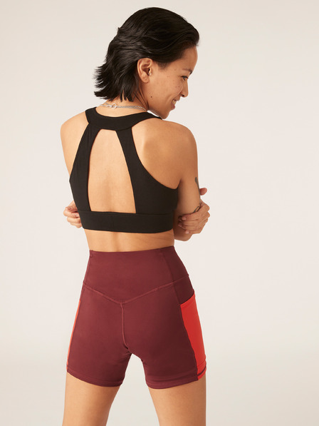 Modibodi Pantaloni scurți menstruali PUMA & Modibodi Grape/Red