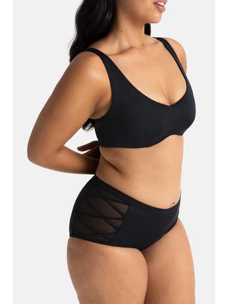 DORINA Costum de baie menstrual Dorina Aqua Santana slip
